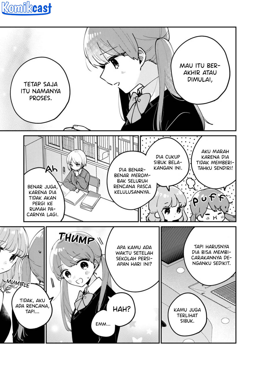 It’s Not Meguro-san’s First Time